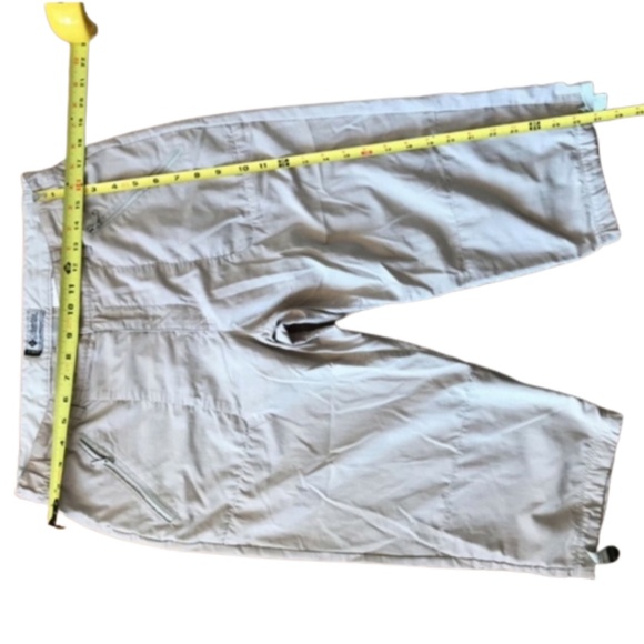 COLUMBIA Omni Dry Shorts Drawstring Khaki - Picture 3 of 11